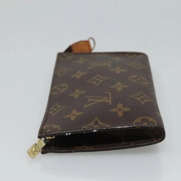 LOUIS VUITTON Monogram Bucket PM Accessory Pouch LV Auth 110460 - Picture 7 of 16
